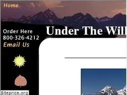Sites similar to underthewillow.com