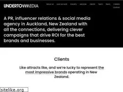 Sites similar to undertowmedia.co.nz