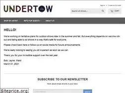 Sites similar to undertowshows.com