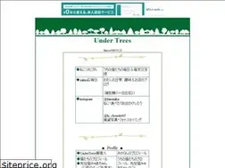 Sites similar to undertrees.com