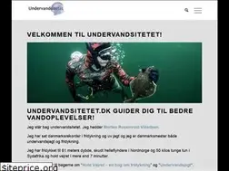 Sites similar to undervandsitetet.dk