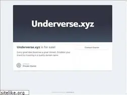 Sites similar to underverse.xyz
