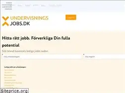 Sites similar to undervisningsjobs.dk