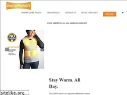 Sites similar to underwarmer.com