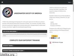 Sites similar to underwater-society.org