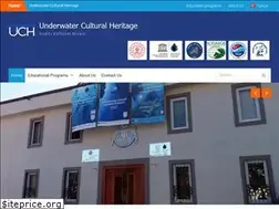 Sites similar to underwaterculturalheritage.net