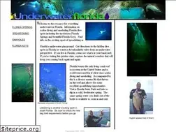Sites similar to underwaterflorida.homestead.com