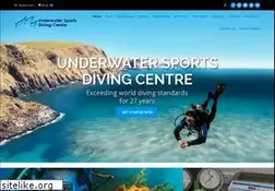 Sites similar to underwatersports.com.au