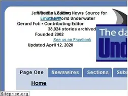 Sites similar to underwatertimes.com