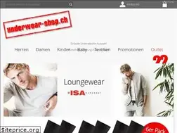 Sites similar to underwear-shop.ch