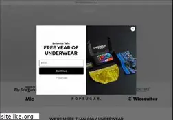 Sites similar to underwearexpert.com