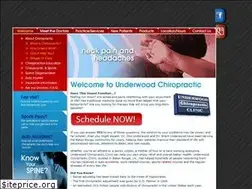 Sites similar to underwoodchiro.com