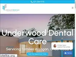 Sites similar to underwooddentalcare.com.au