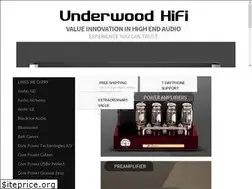 Sites similar to underwoodhifi.com