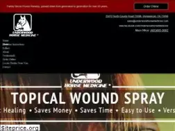 Sites similar to underwoodhorsemedicine.com