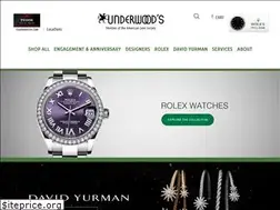 Sites similar to underwoodjewelers.com