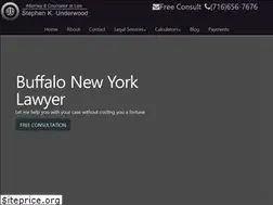 Sites similar to underwoodlaw.net