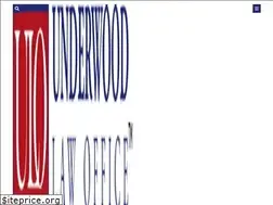 Sites similar to underwoodlawoffice.com