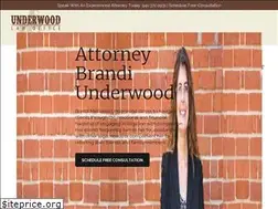 Sites similar to underwoodlawtx.com