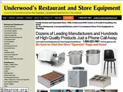 Sites similar to underwoodrse.com