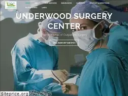Sites similar to underwoodsurgerycenter.com