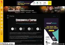 Sites similar to underworld-empire.wikia.com