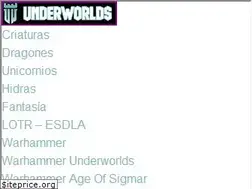 Sites similar to underworlds.org