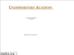 Sites similar to underwriters-academy.com