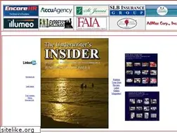 Sites similar to underwritersinsider.com