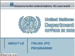 Sites similar to undesa.it