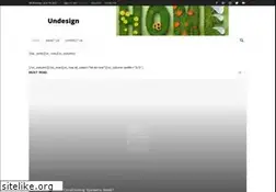 Sites similar to undesign.com.au