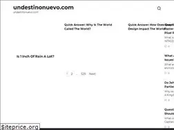 Sites similar to undestinonuevo.com