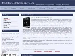 Sites similar to undetectablekeylogger.com