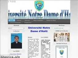 Sites similar to undh.edu.ht