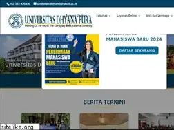 Sites similar to undhirabali.ac.id
