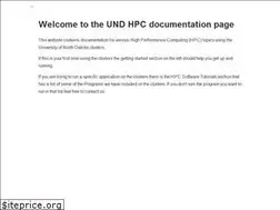 Sites similar to undhpc.gitlab.io