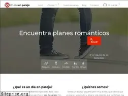 Sites similar to undiaenpareja.com