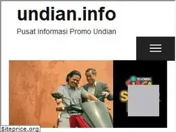 Sites similar to undian.info