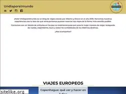 Sites similar to undiaporelmundo.com