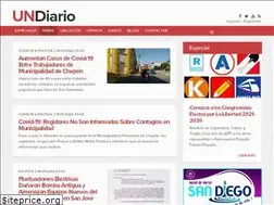 Sites similar to undiario.pe