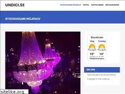 Sites similar to undici.se