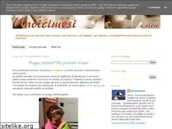 Sites similar to undicimesi.blogspot.com