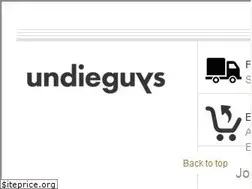Sites similar to undieguys.com.au