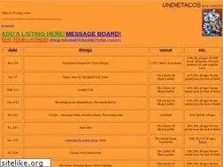 Sites similar to undietacos.org