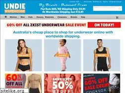 Sites similar to undiewarehouse.com.au