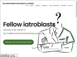 Sites similar to undifferentiatedmedicalstudent.com