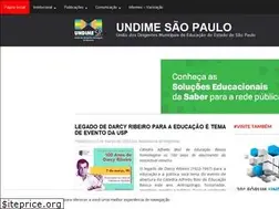 Sites similar to undime-sp.org.br