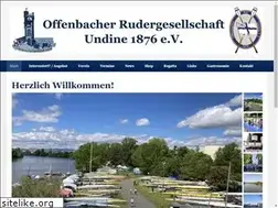 Sites similar to undine-offenbach.de