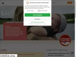 Sites similar to undinesyndrom.de