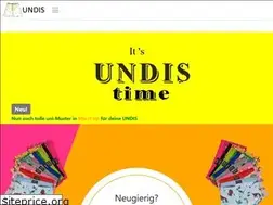 Sites similar to undis.eu